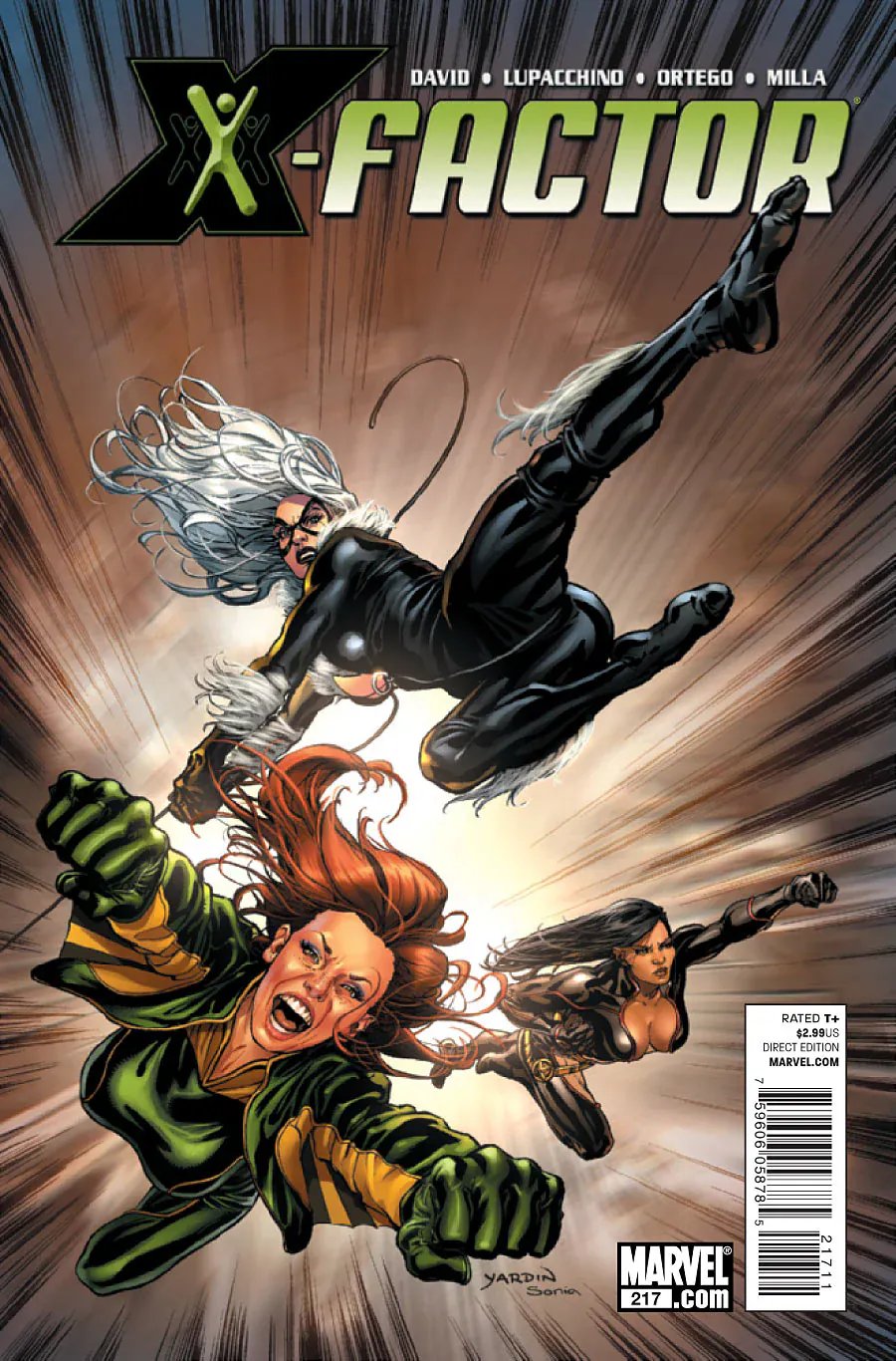 Marvel Comics X-Factor #217 [VF]