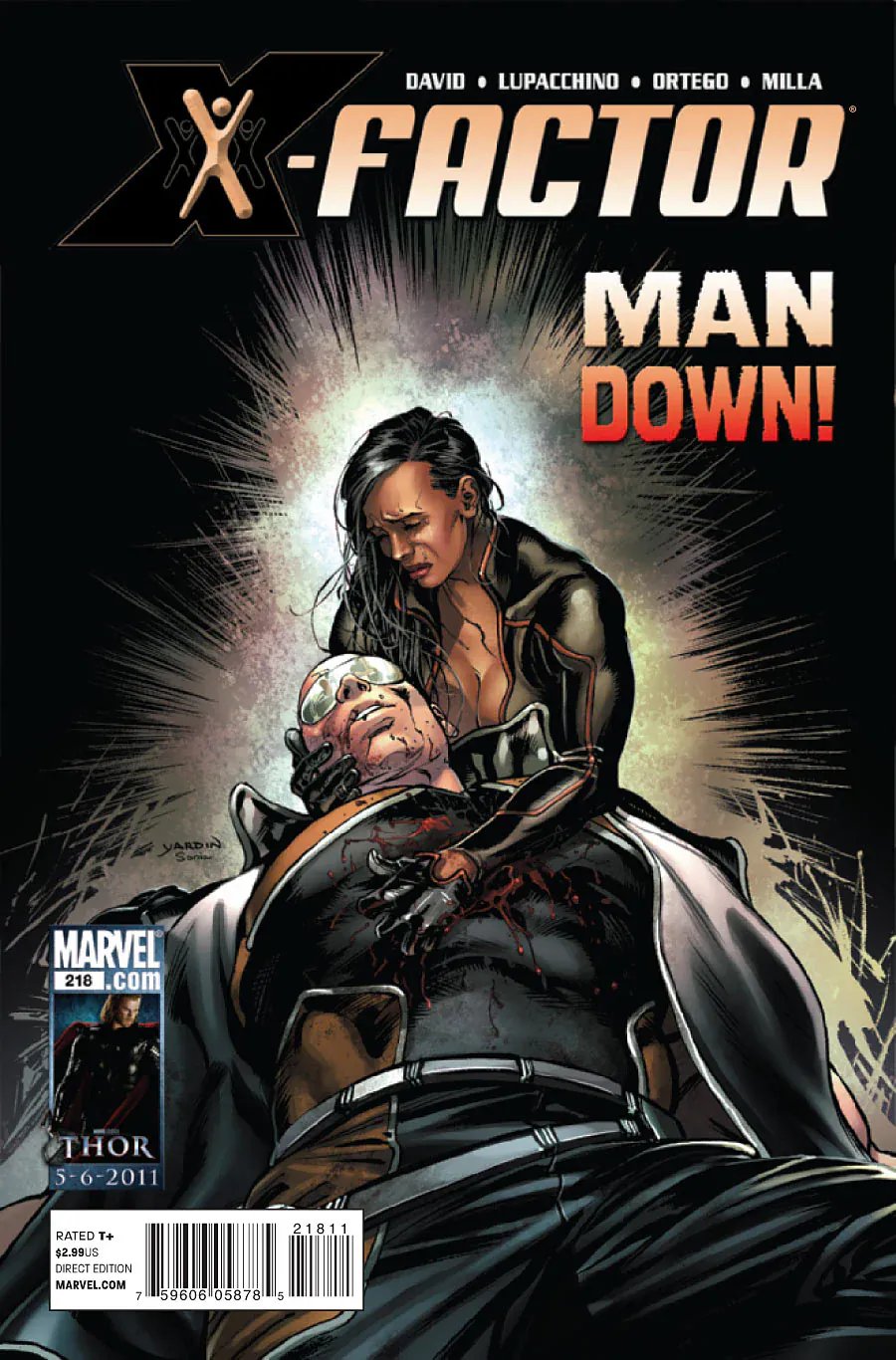 Marvel Comics X-Factor #218 [VF]
