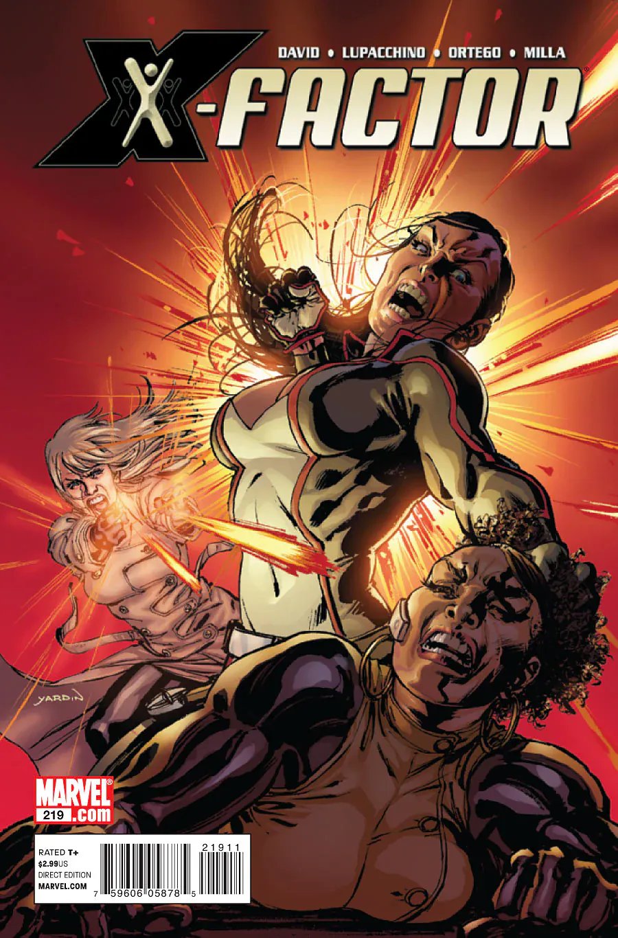 Marvel Comics X-Factor #219 [VF]