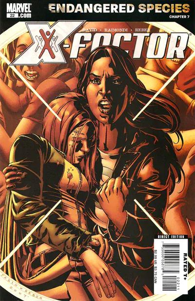 Marvel Comics X-Factor #22 [VF]