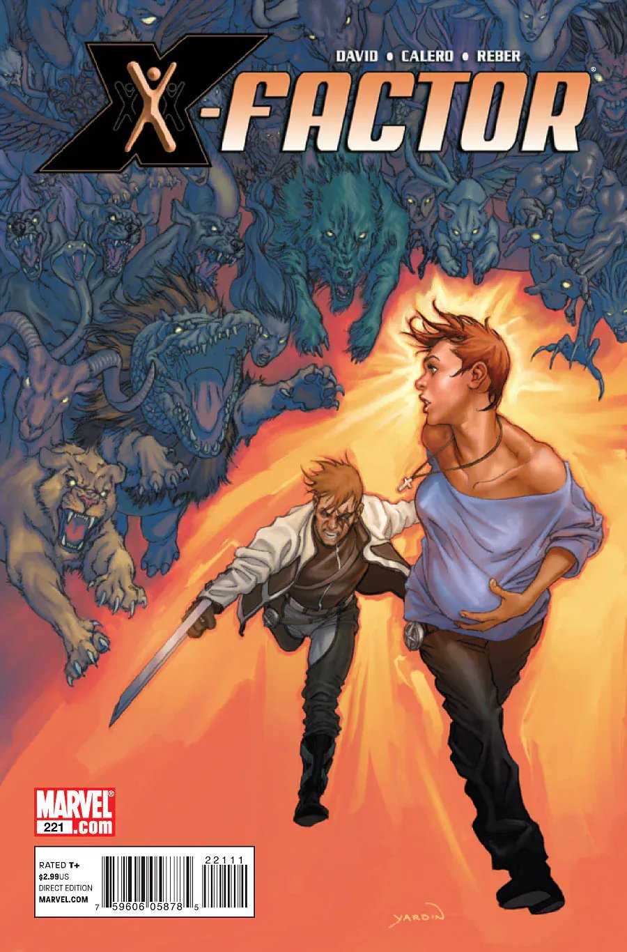 Marvel Comics X-Factor #221 [VF]