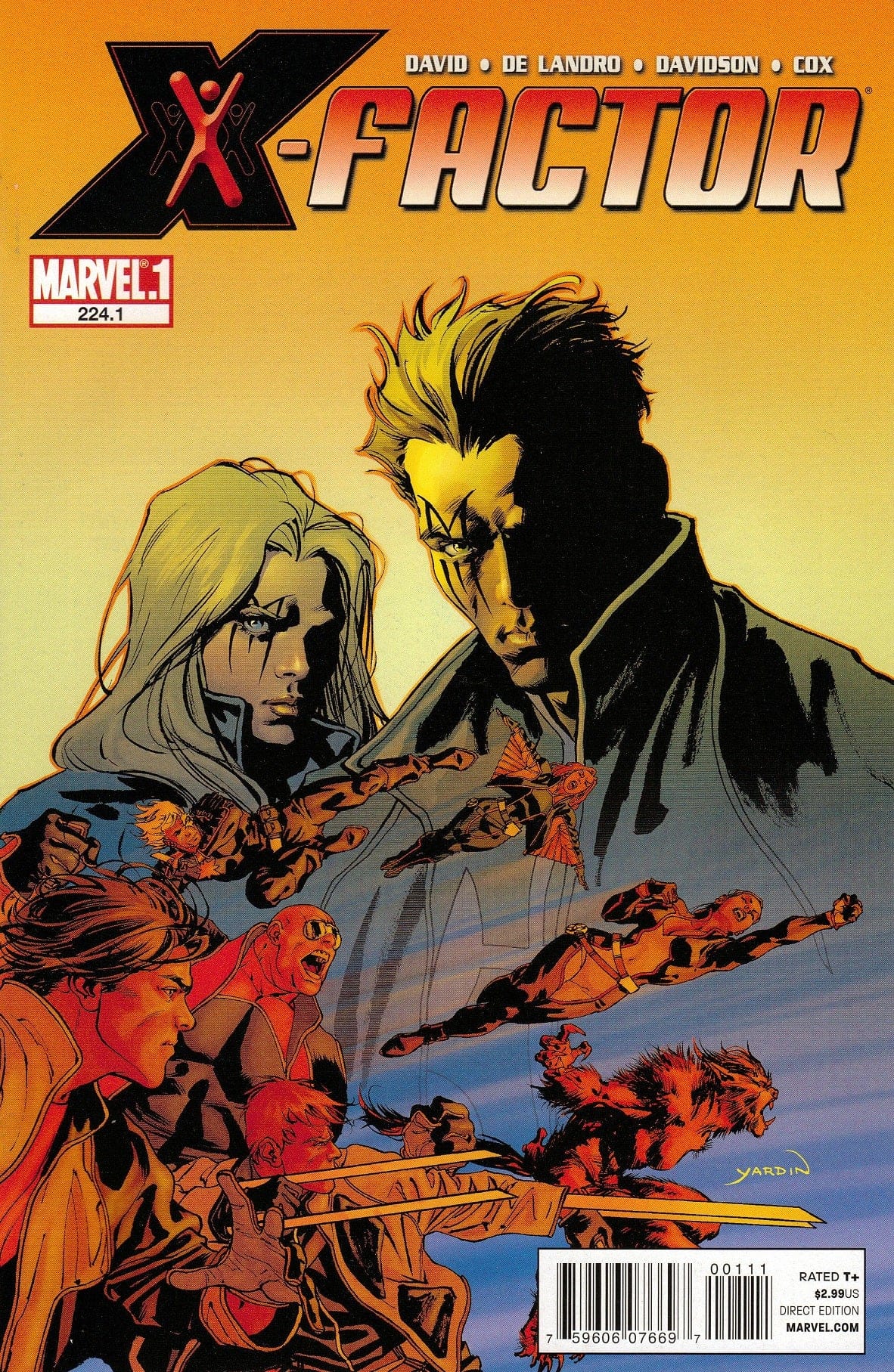 Marvel Comics X-Factor #224.1 [VF]