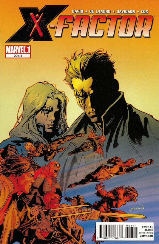 Marvel Comics X-Factor #224.1 [VF]