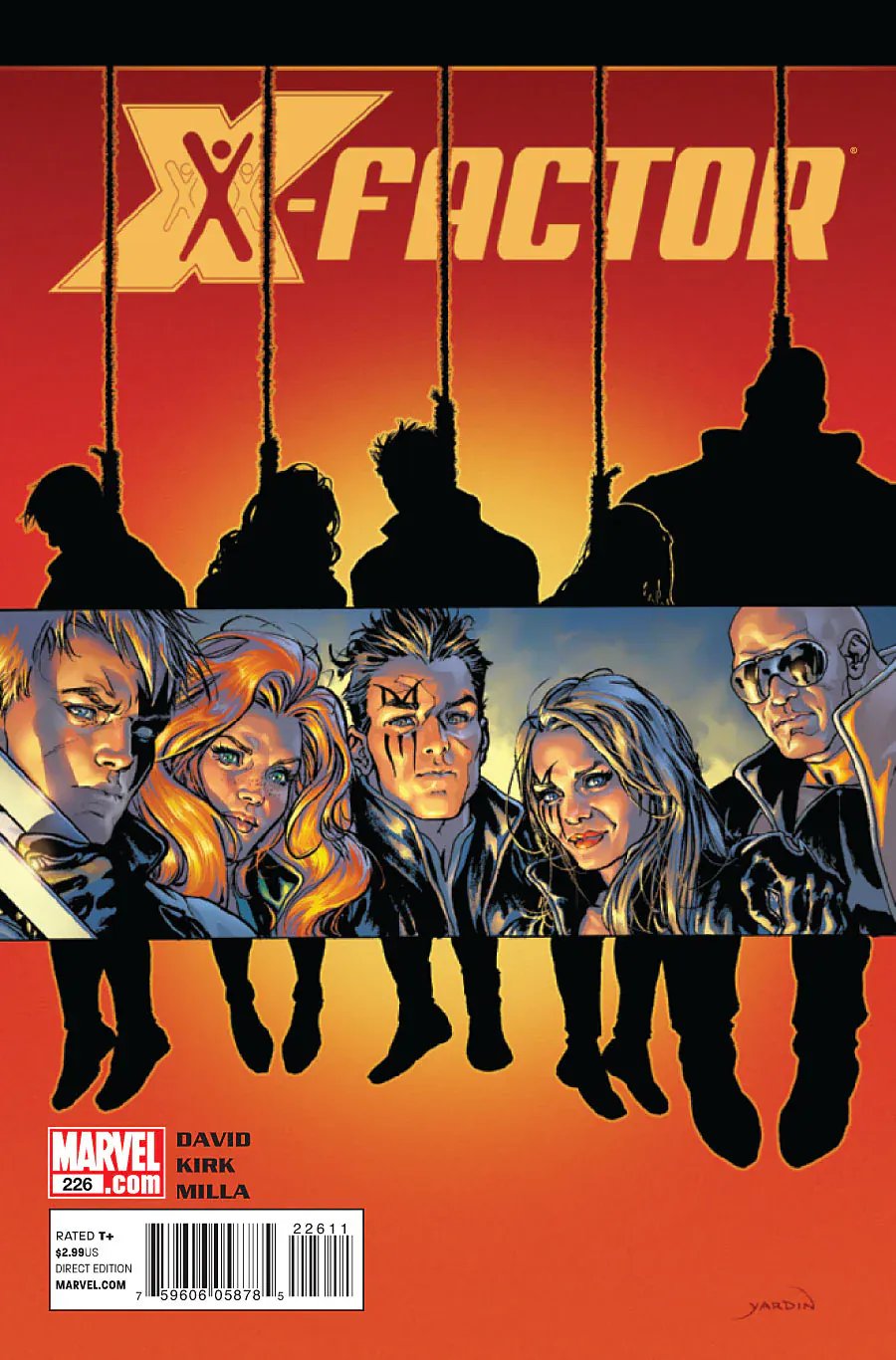 Marvel Comics X-Factor #226 [VF]