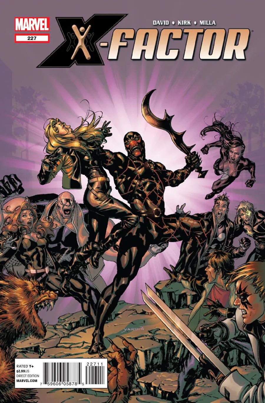 Marvel Comics X-Factor #227 [VF]