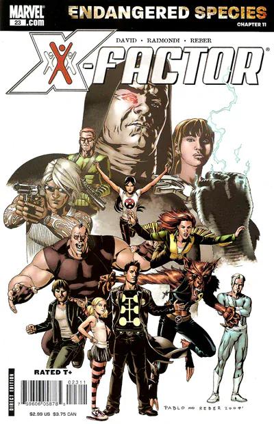 Marvel Comics X-Factor #23 [VF]