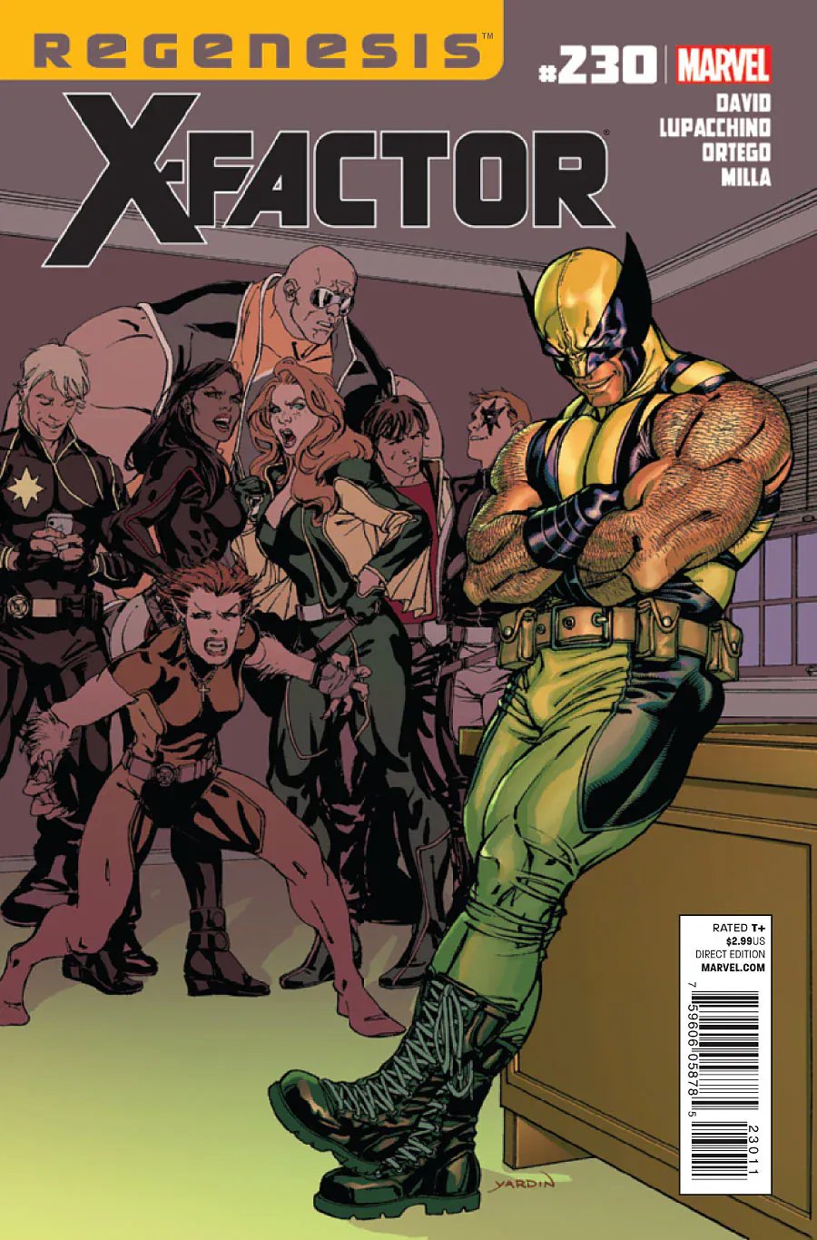 Marvel Comics X-Factor #230 [VF]