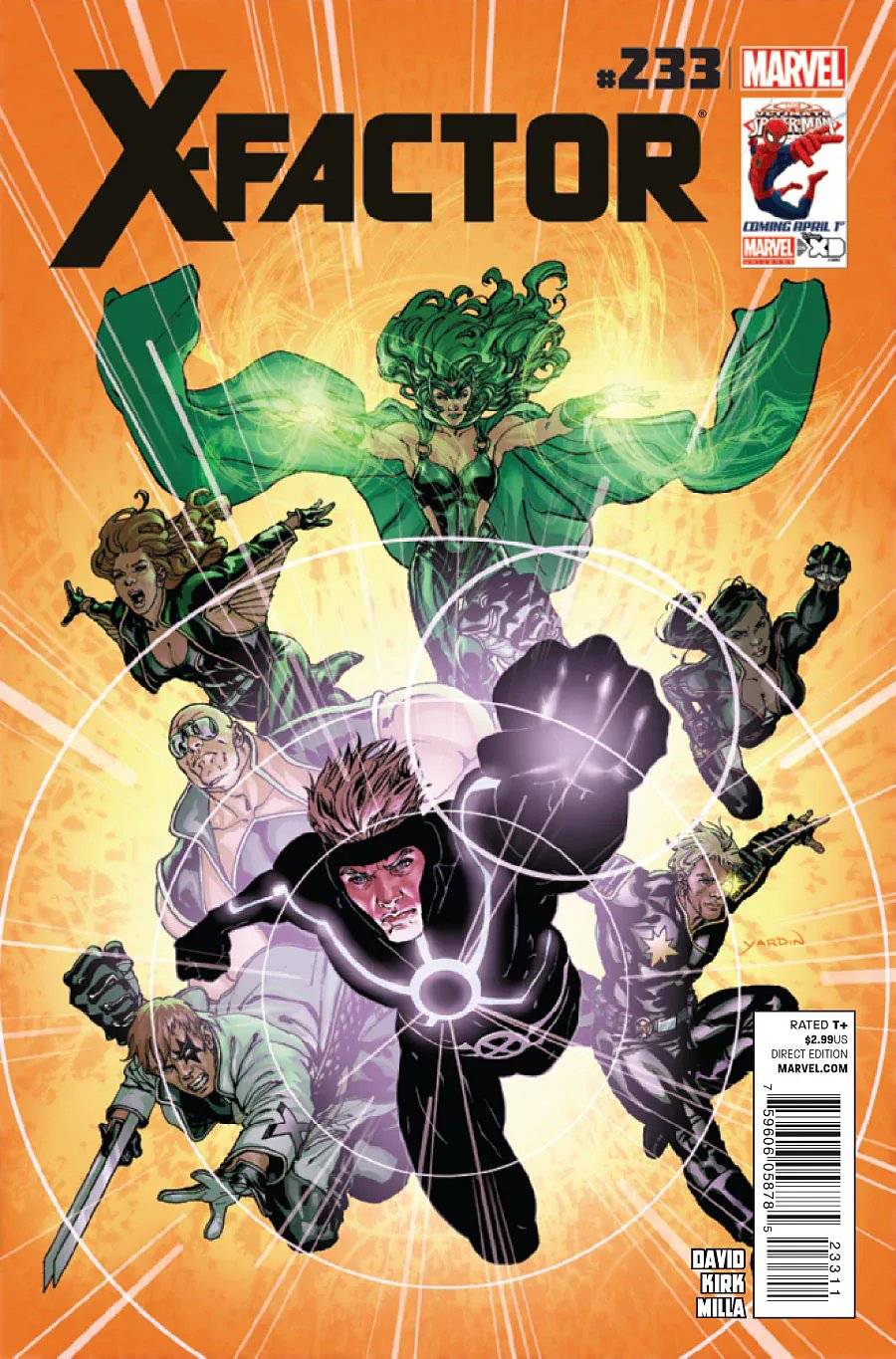 Marvel Comics X-Factor #233 [VF]