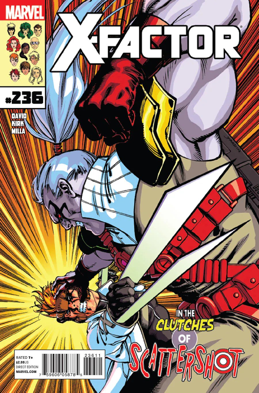 Marvel Comics X-Factor #236 [VF]