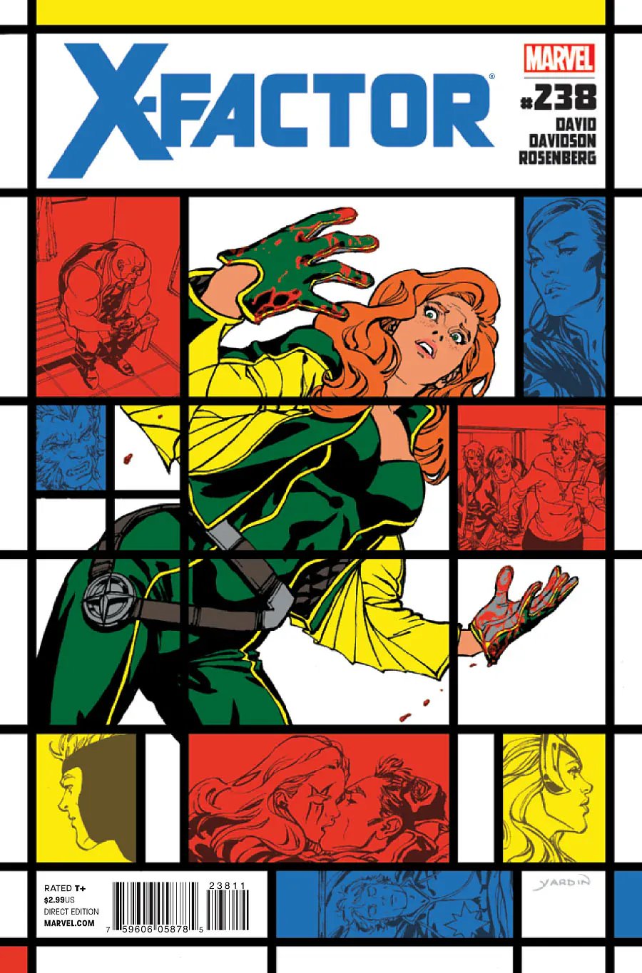 Marvel Comics X-Factor #238 [VF]