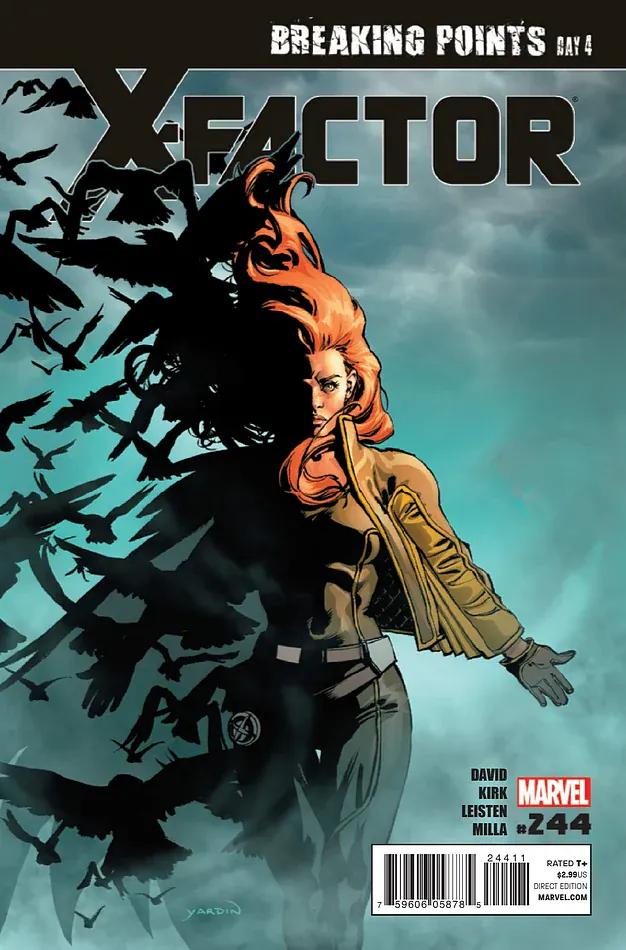 Marvel Comics X-Factor #244 [VF]