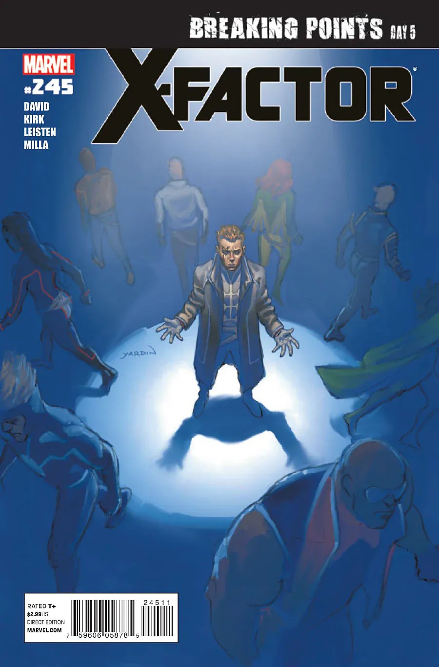 Marvel Comics X-Factor #245 [VF]
