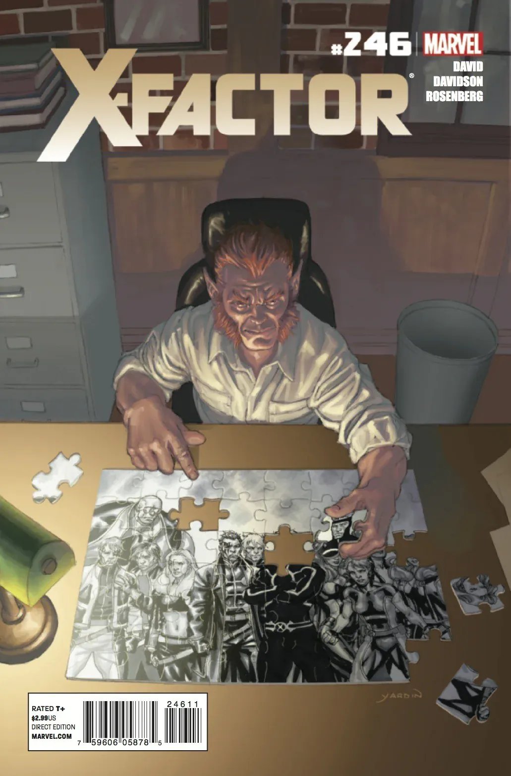 Marvel Comics X-Factor #246 [VF]