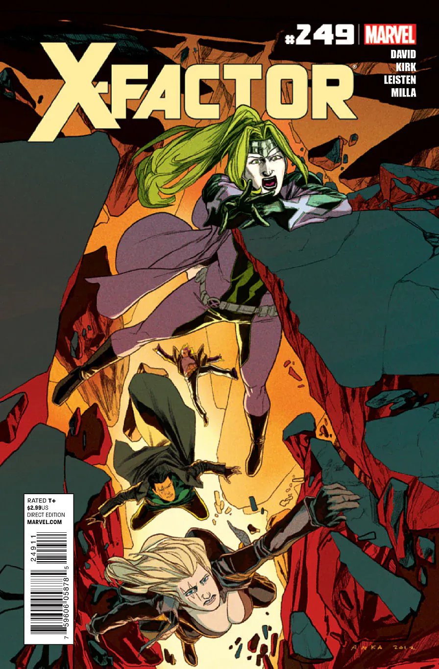 Marvel Comics X-Factor #249 [VF]