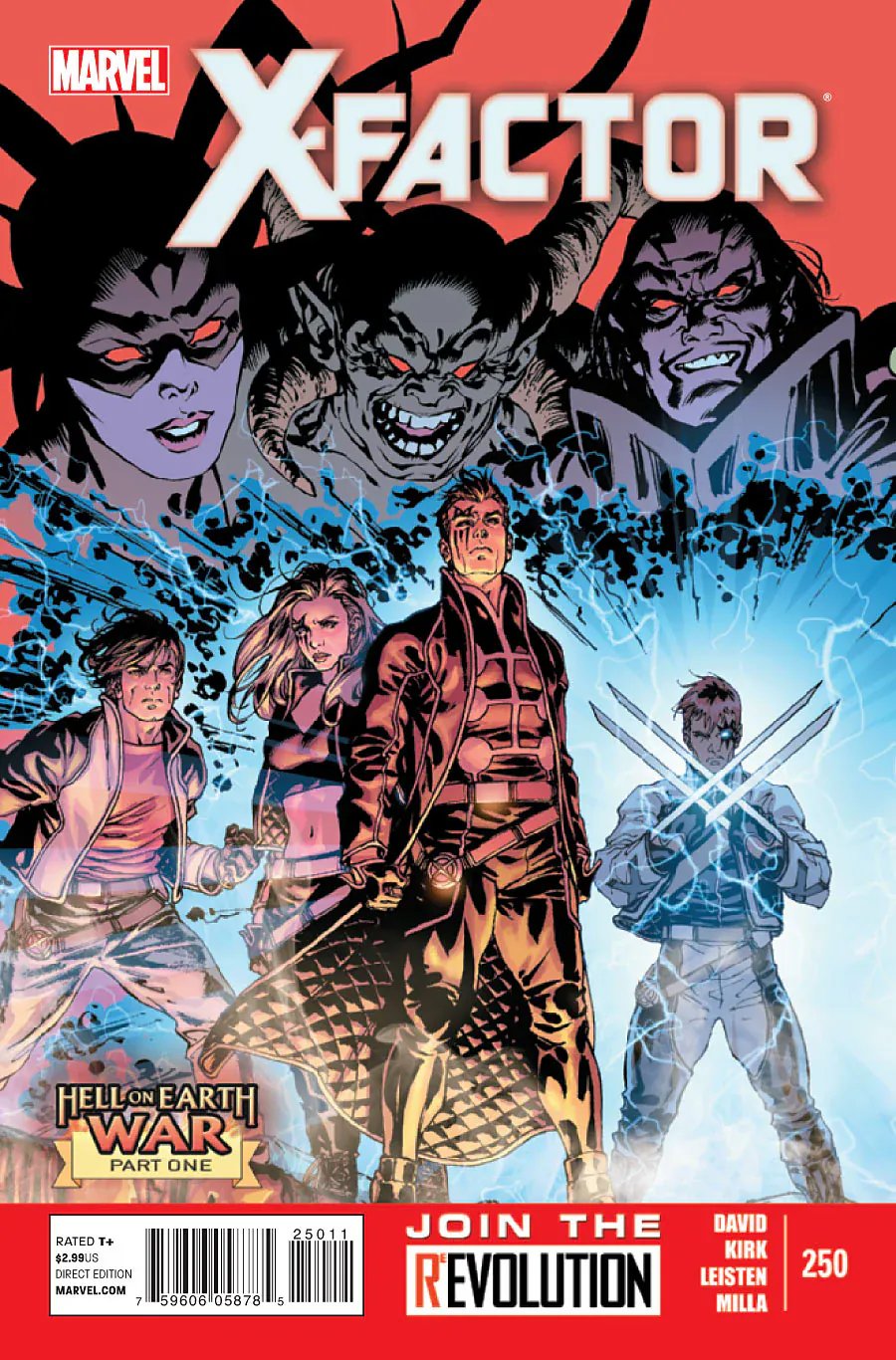 Marvel Comics X-Factor #250 [VF]