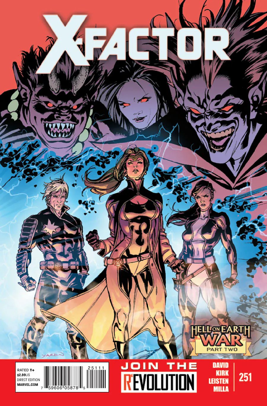 Marvel Comics X-Factor #251 [VF]