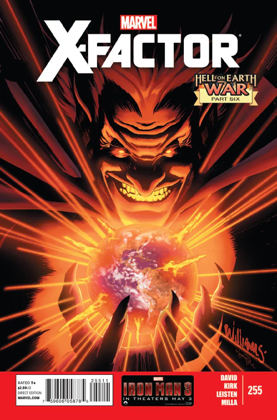 Marvel Comics X-Factor #255 [VF]