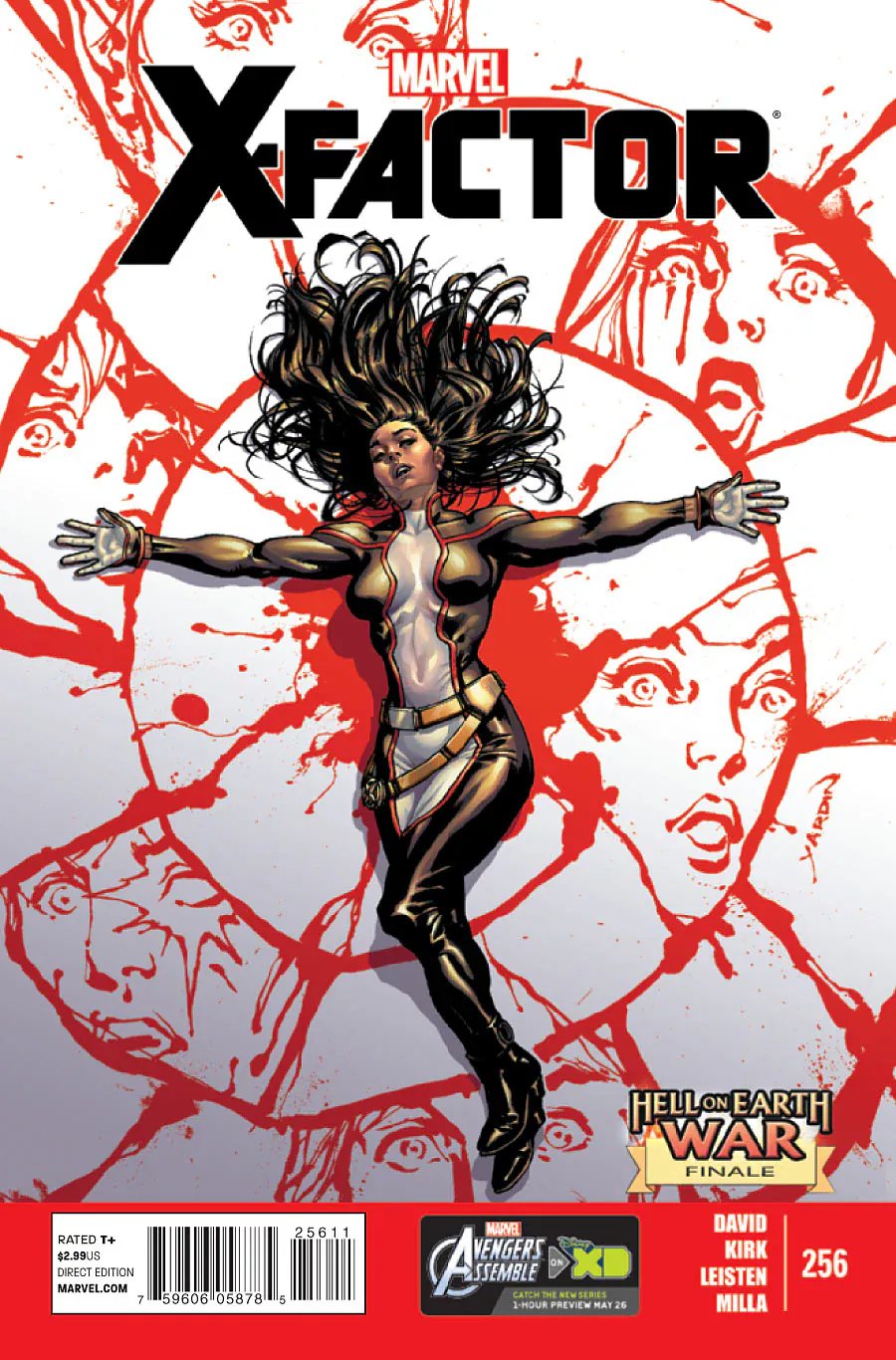 Marvel Comics X-Factor #256 [VF]