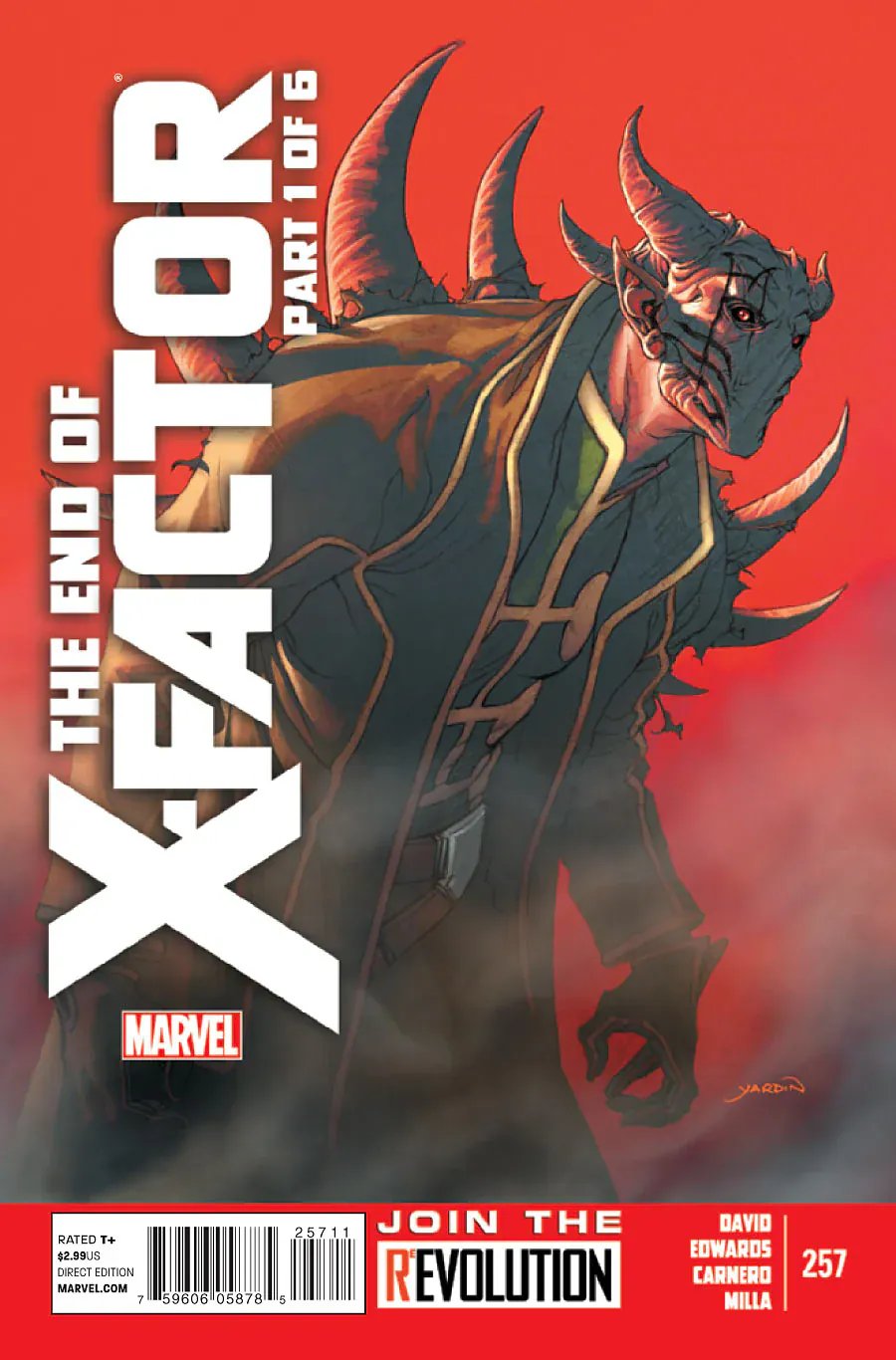 Marvel Comics X-Factor #257 [VF]