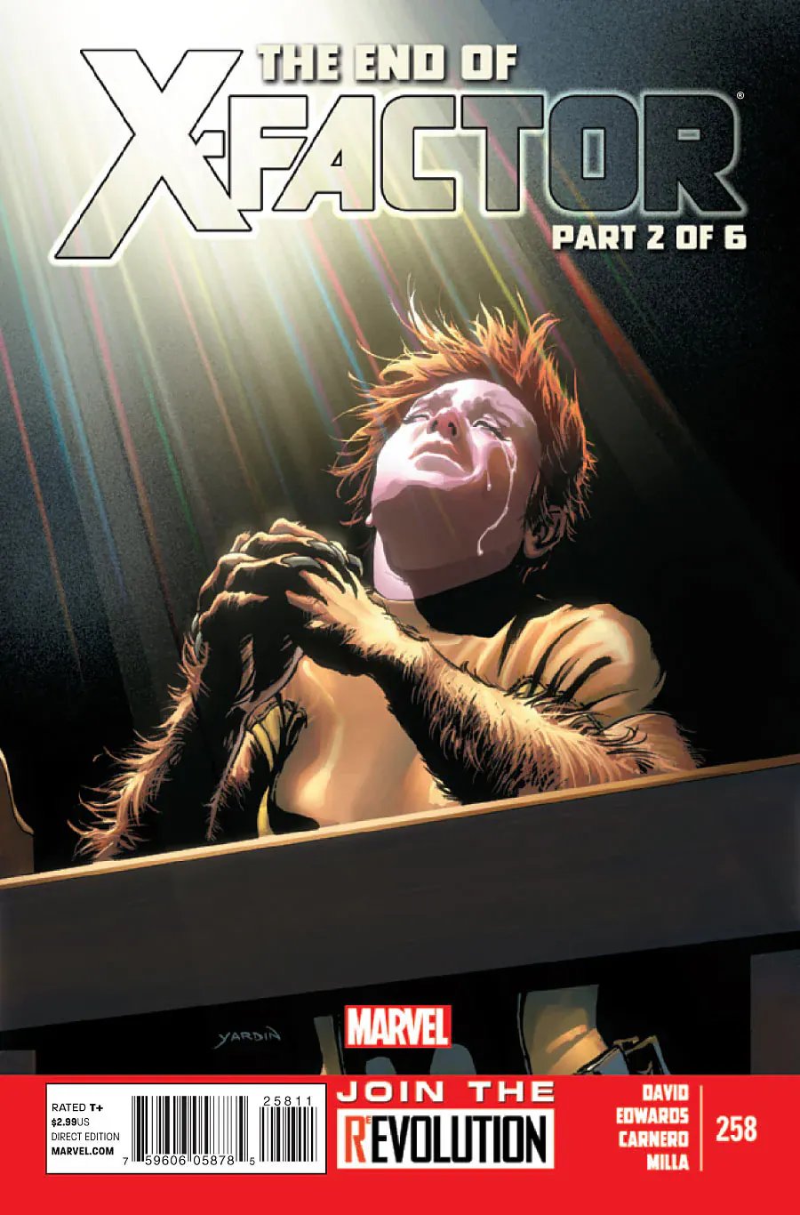 Marvel Comics X-Factor #258 [VF]