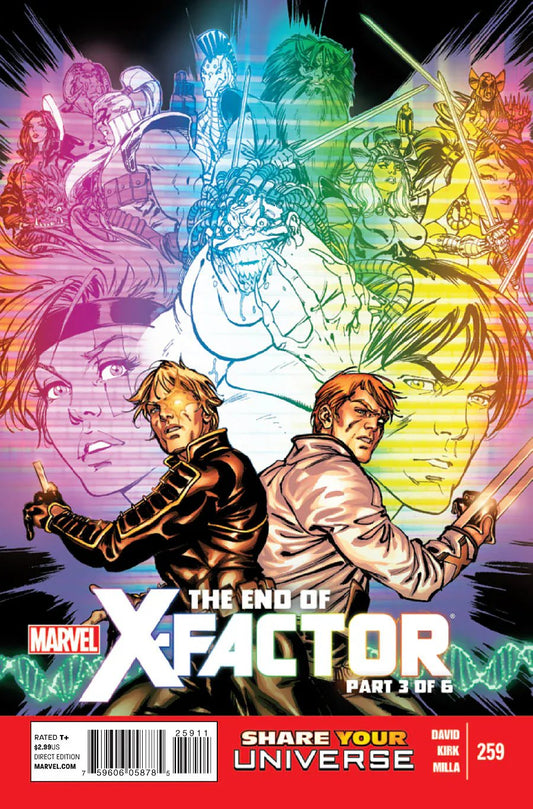 Marvel Comics X-Factor #259 [VF]