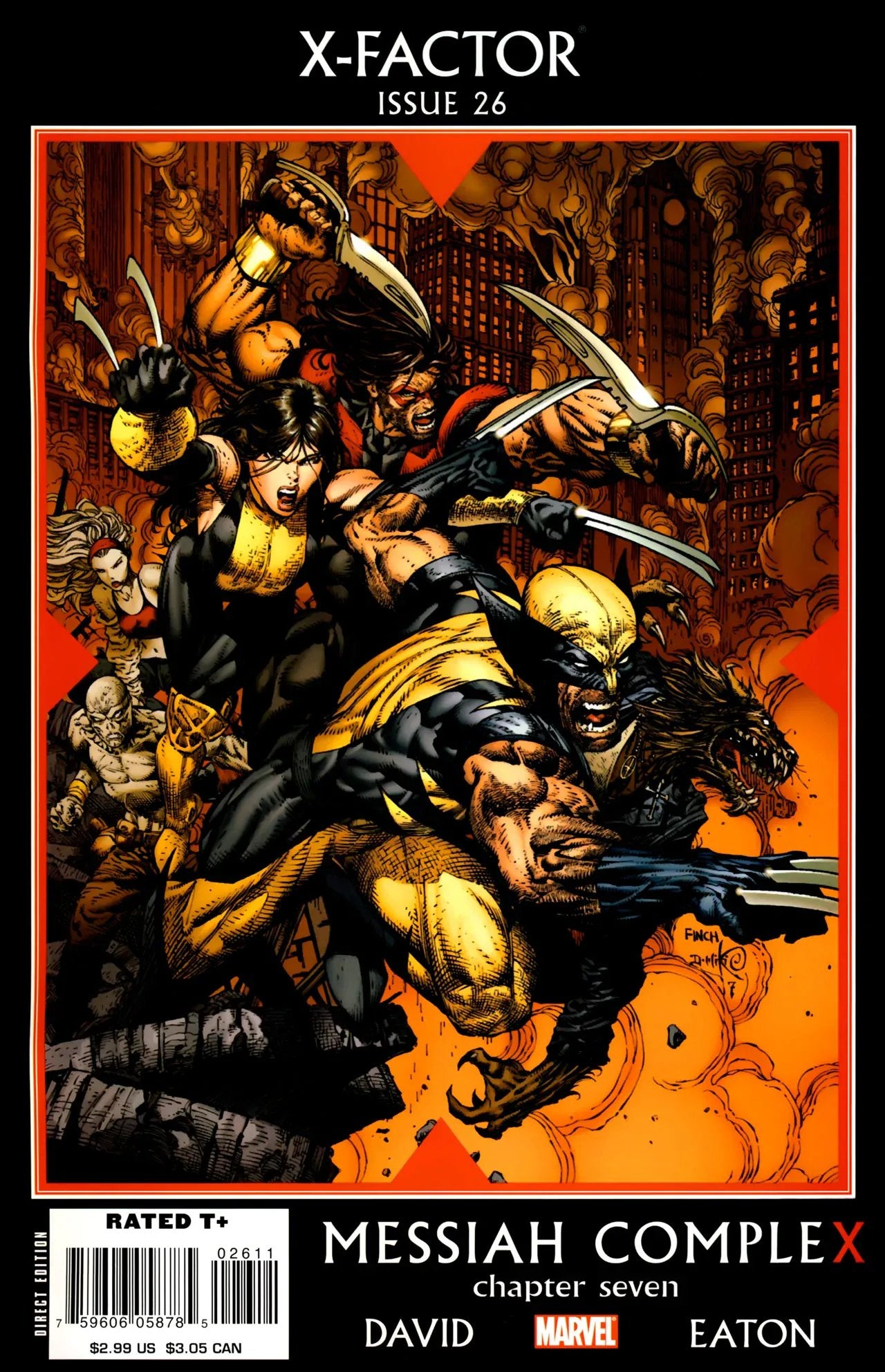 Marvel Comics X-Factor #26 [VF]