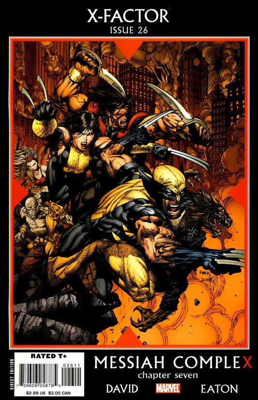 Marvel Comics X-Factor #26 [VF]