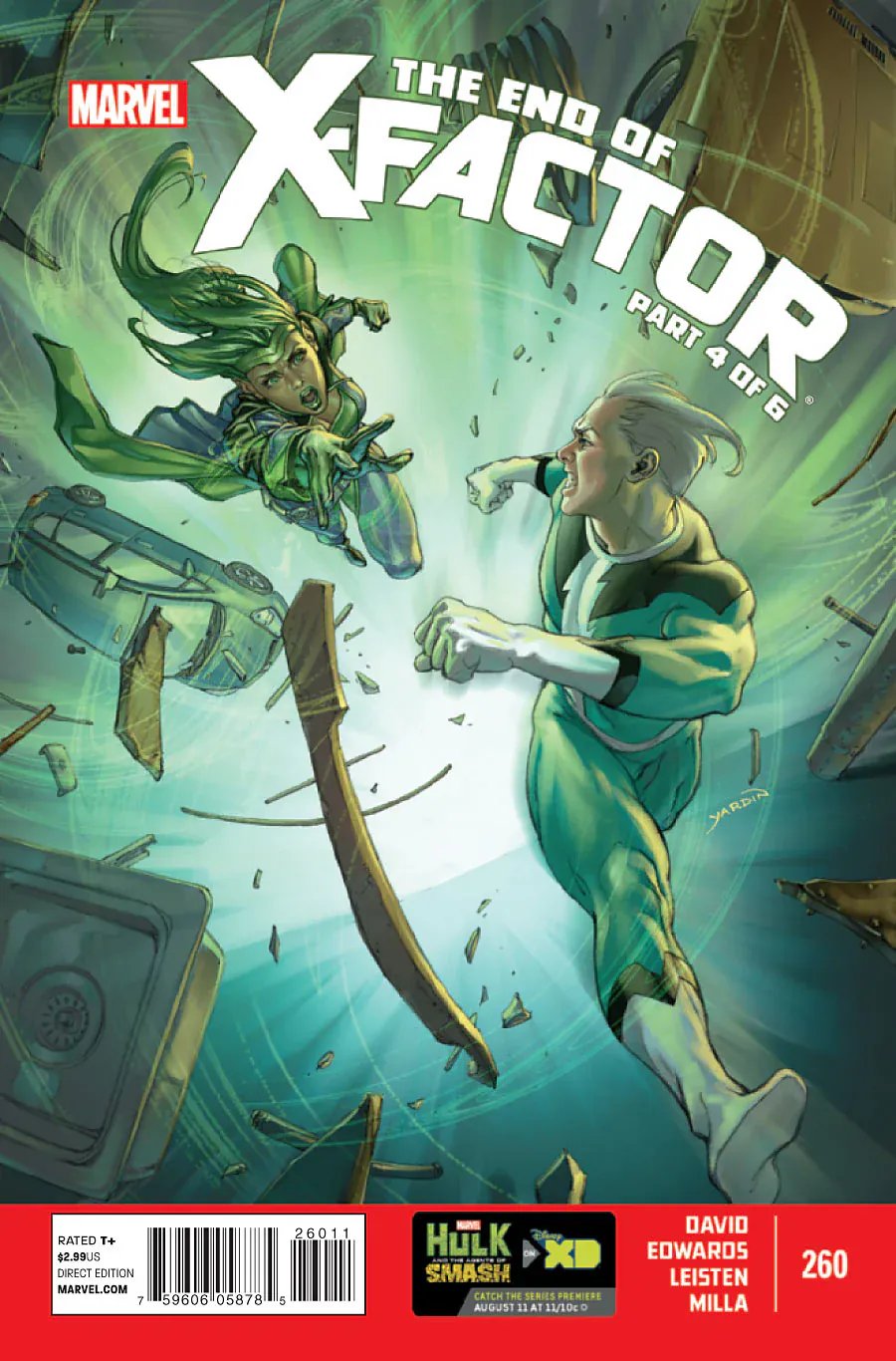 Marvel Comics X-Factor #260 [VF]