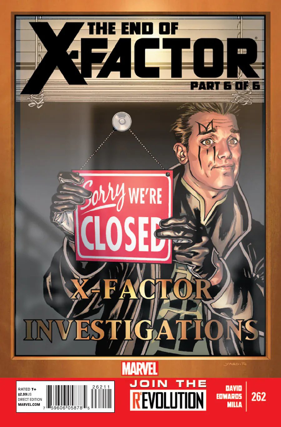 Marvel Comics X-Factor #262 [VF]