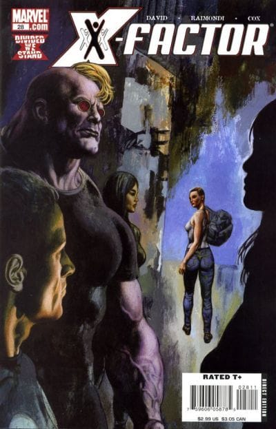 Marvel Comics X-Factor #28 [VF]