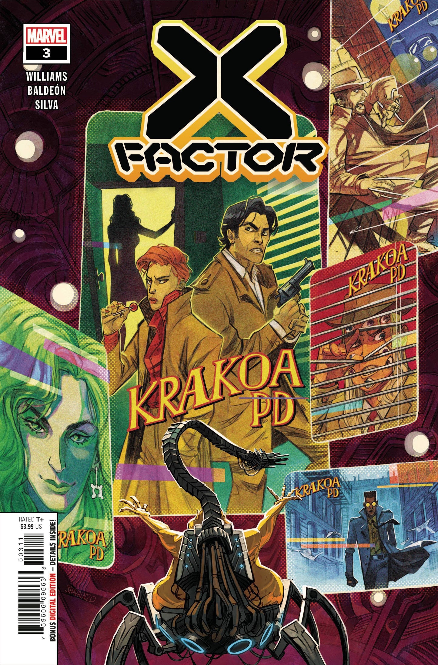 Marvel Comics X-Factor #3 [VF/NM]