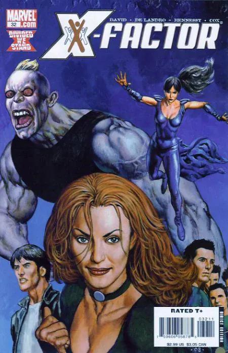 Marvel Comics X-Factor #32 [VF]
