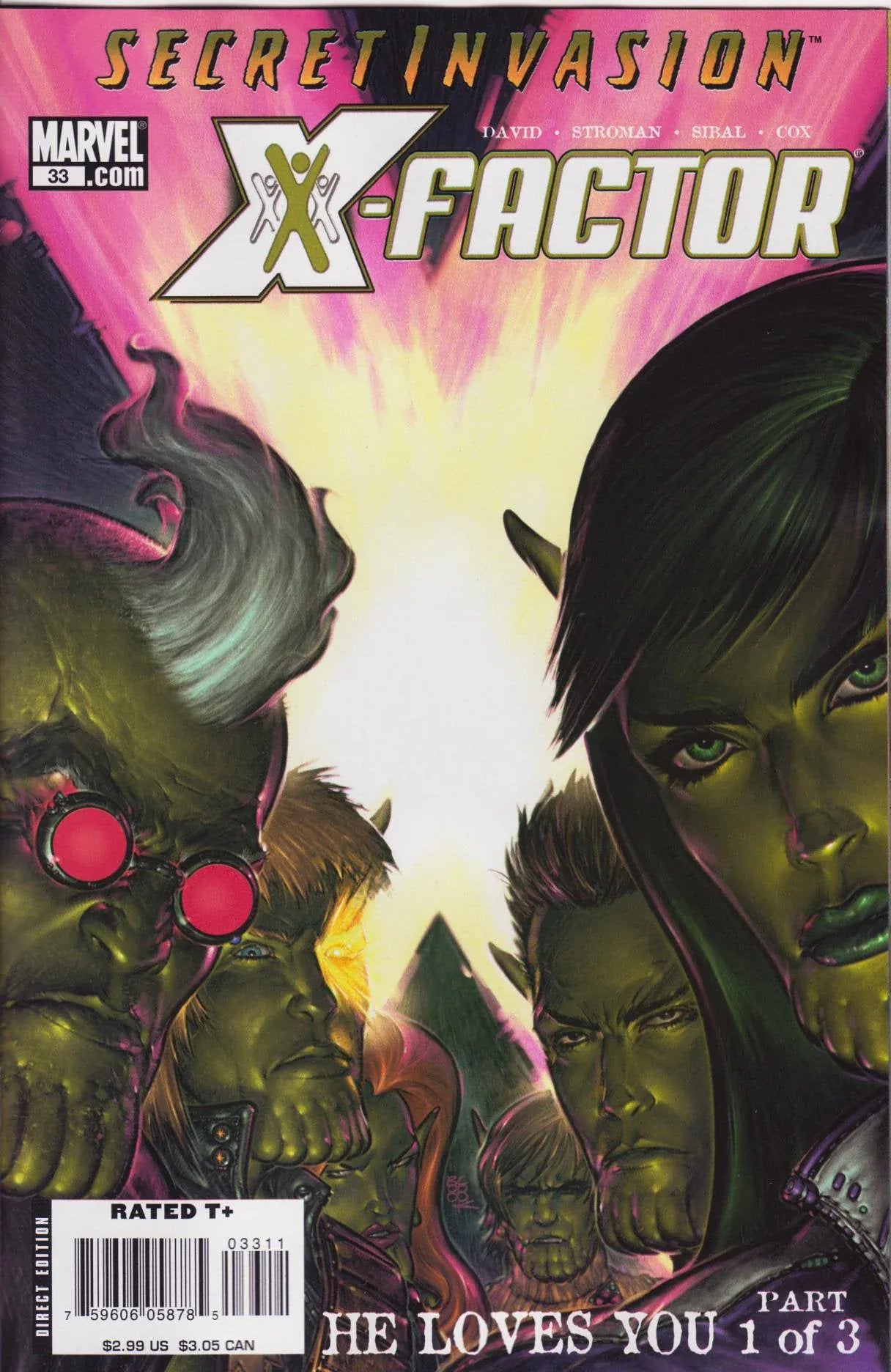 Marvel Comics X-Factor #33 [VF]