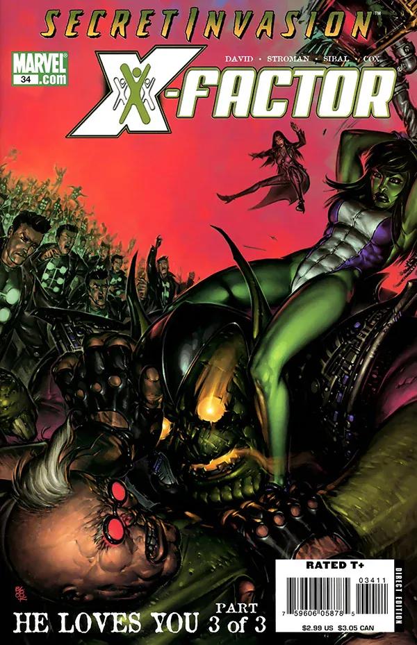 Marvel Comics X-Factor #34 [VF]
