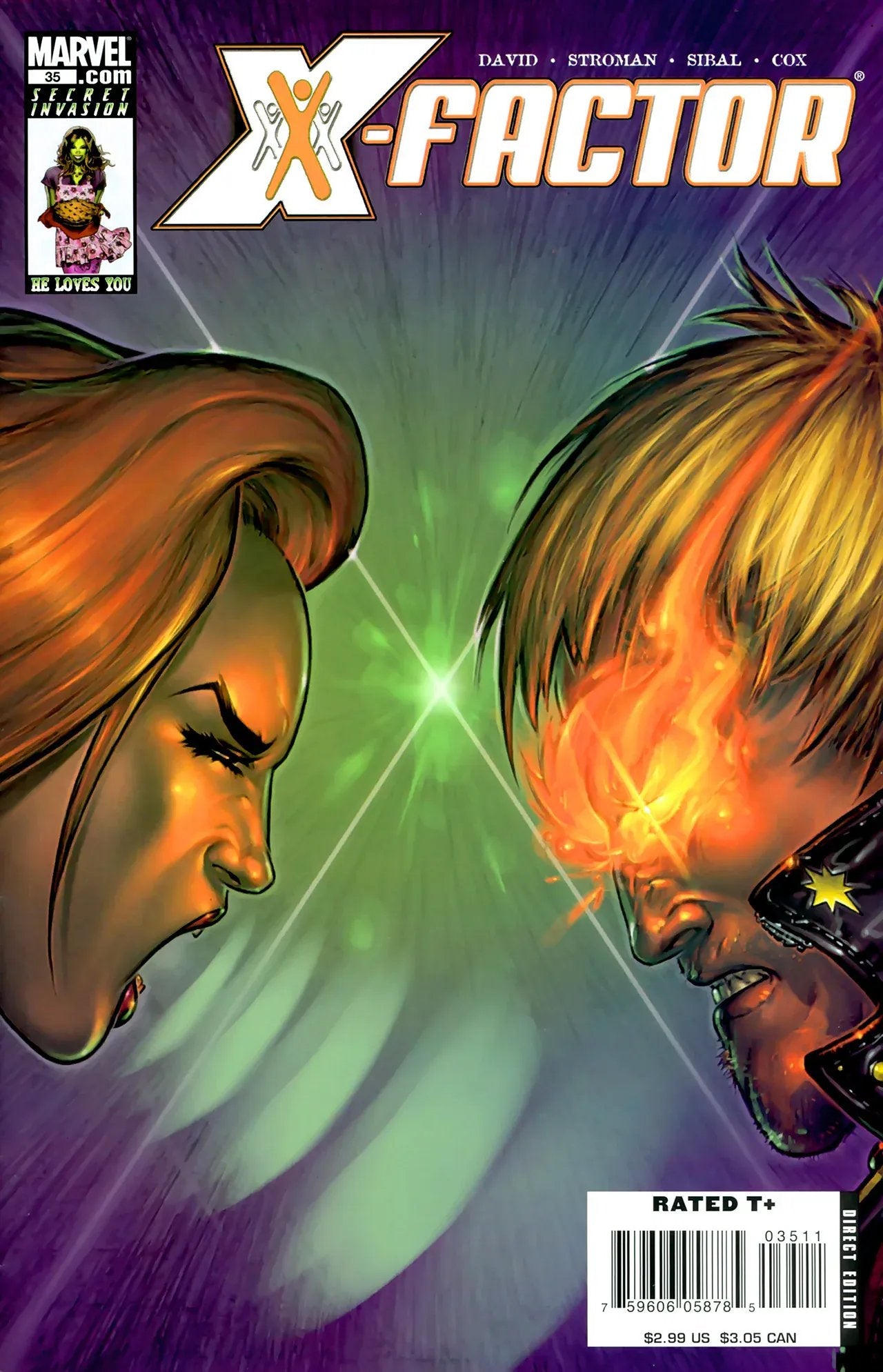 Marvel Comics X-Factor #35 [VF]