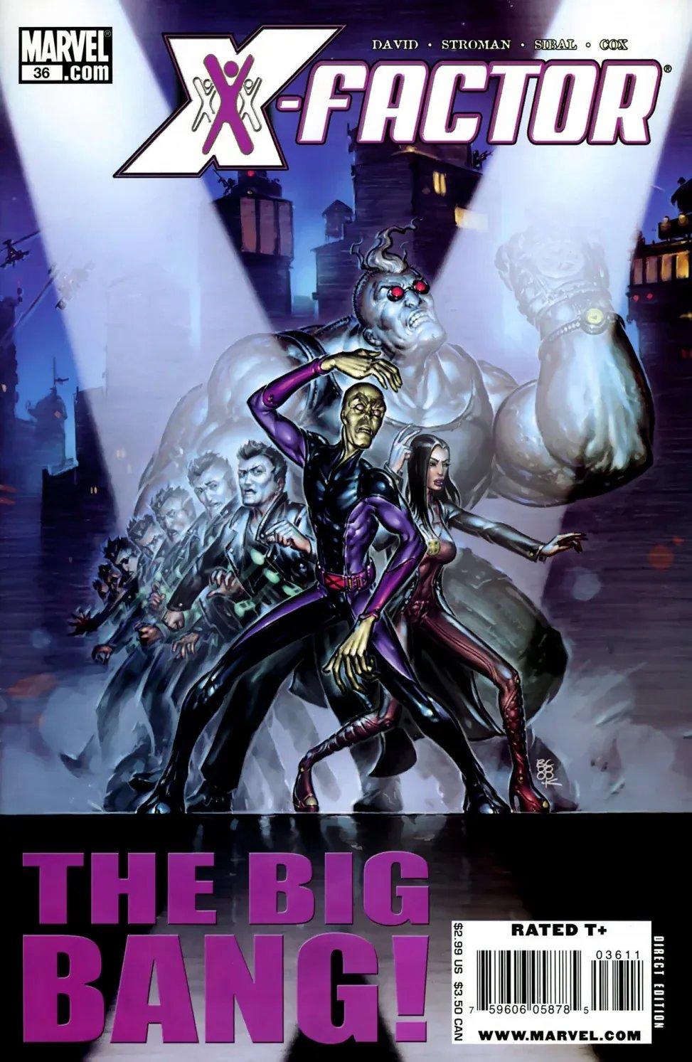 Marvel Comics X-Factor #36 [VF]
