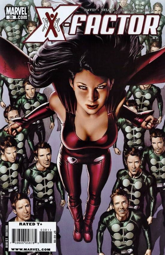 Marvel Comics X-Factor #38 [VF]