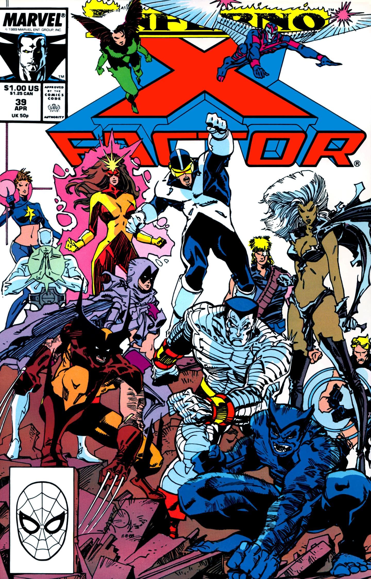 Marvel Comics X-Factor #39 [VG]