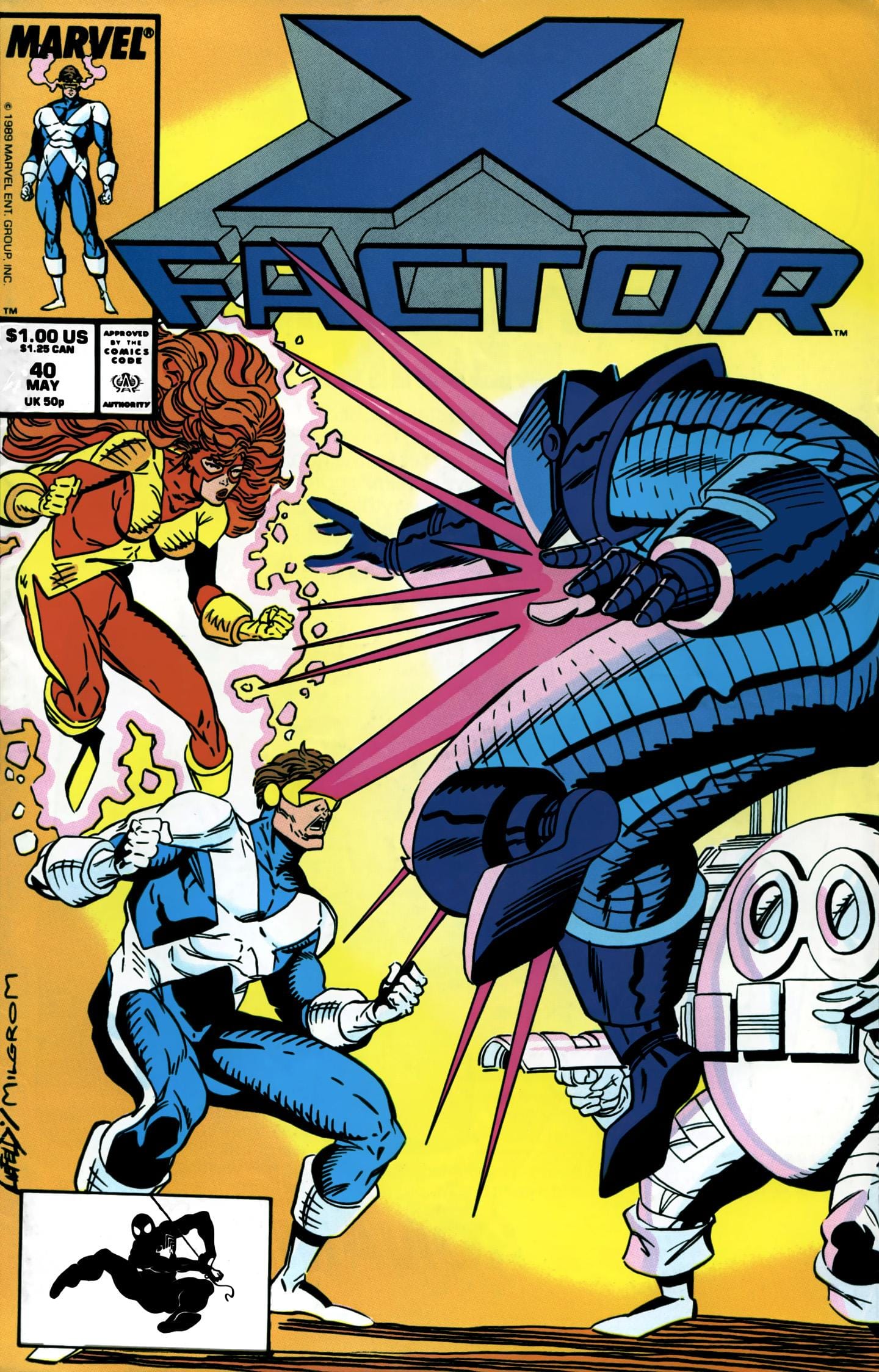 Marvel Comics X-Factor #40 [FINE]