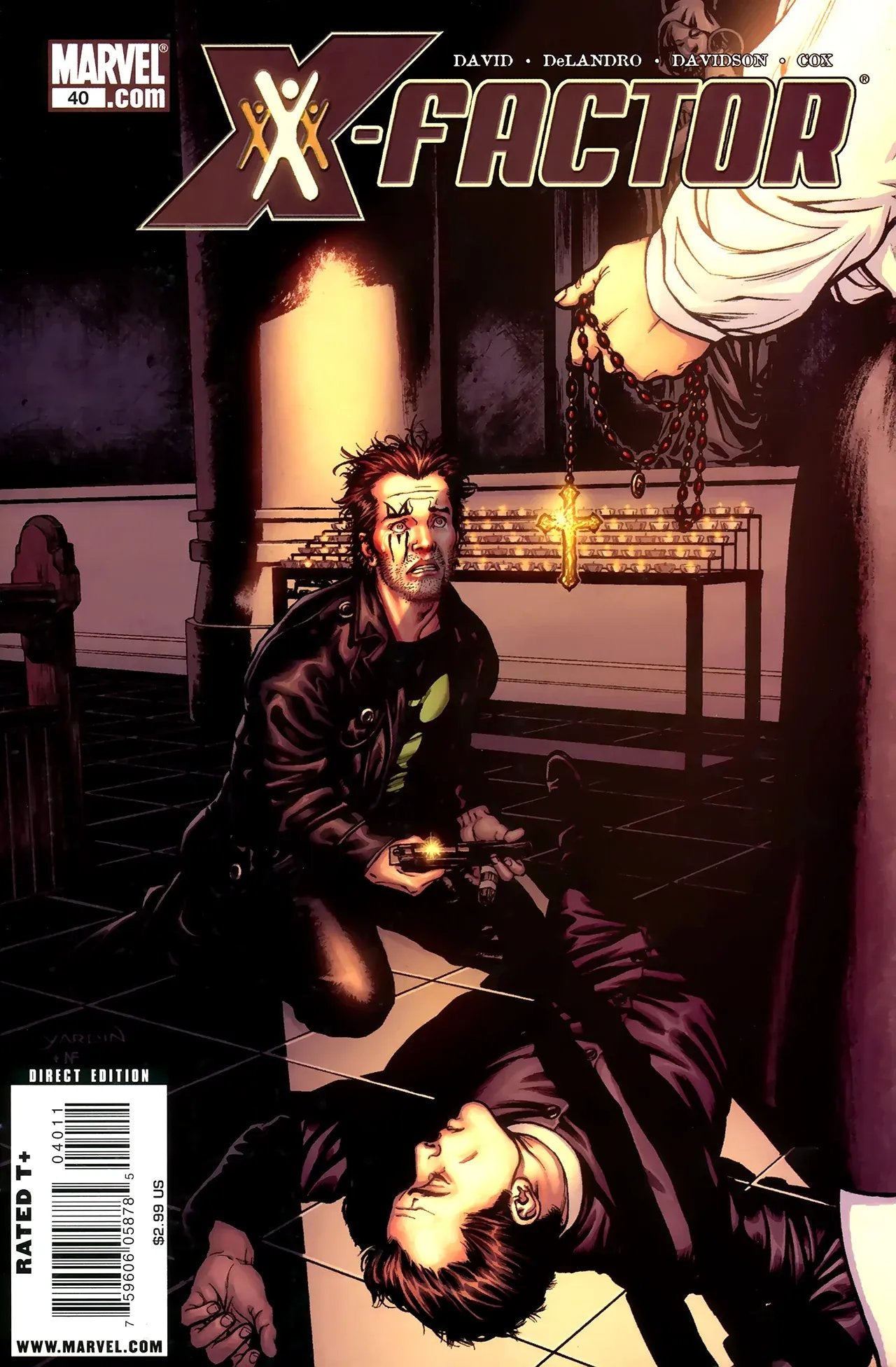 Marvel Comics X-Factor #40 [VF]