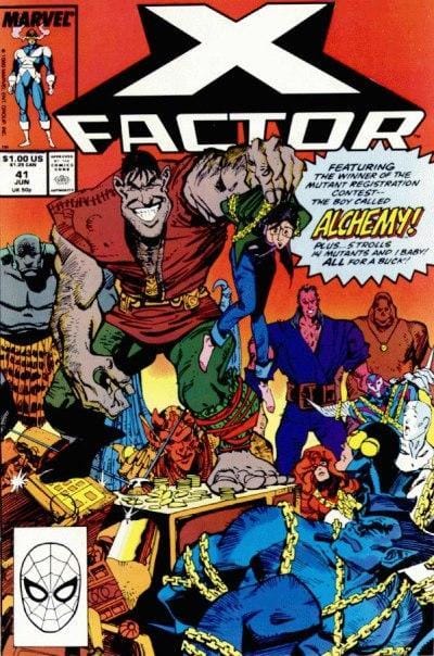 Marvel Comics X-Factor #41 [FINE]