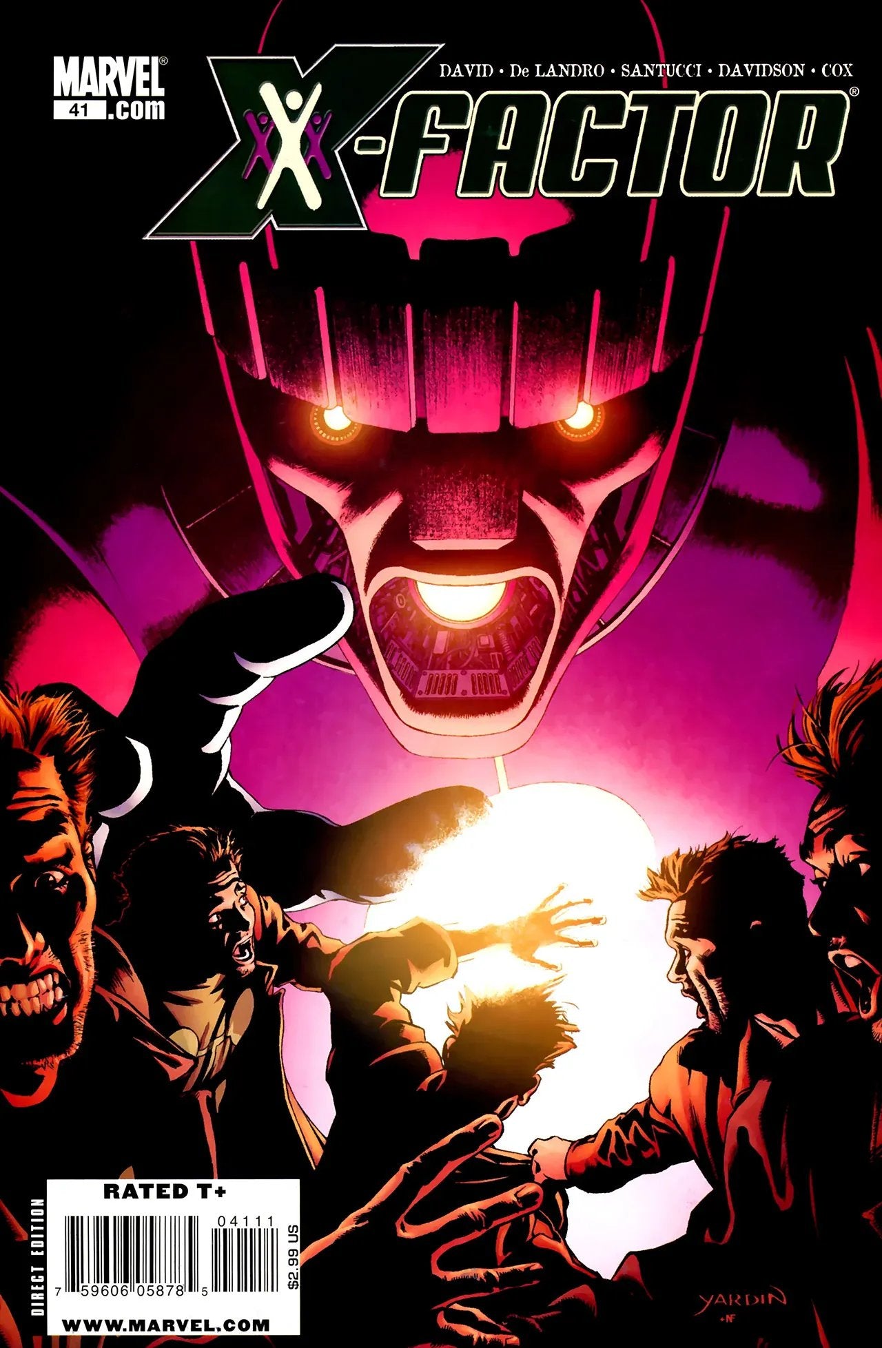 Marvel Comics X-Factor #41 [VF]