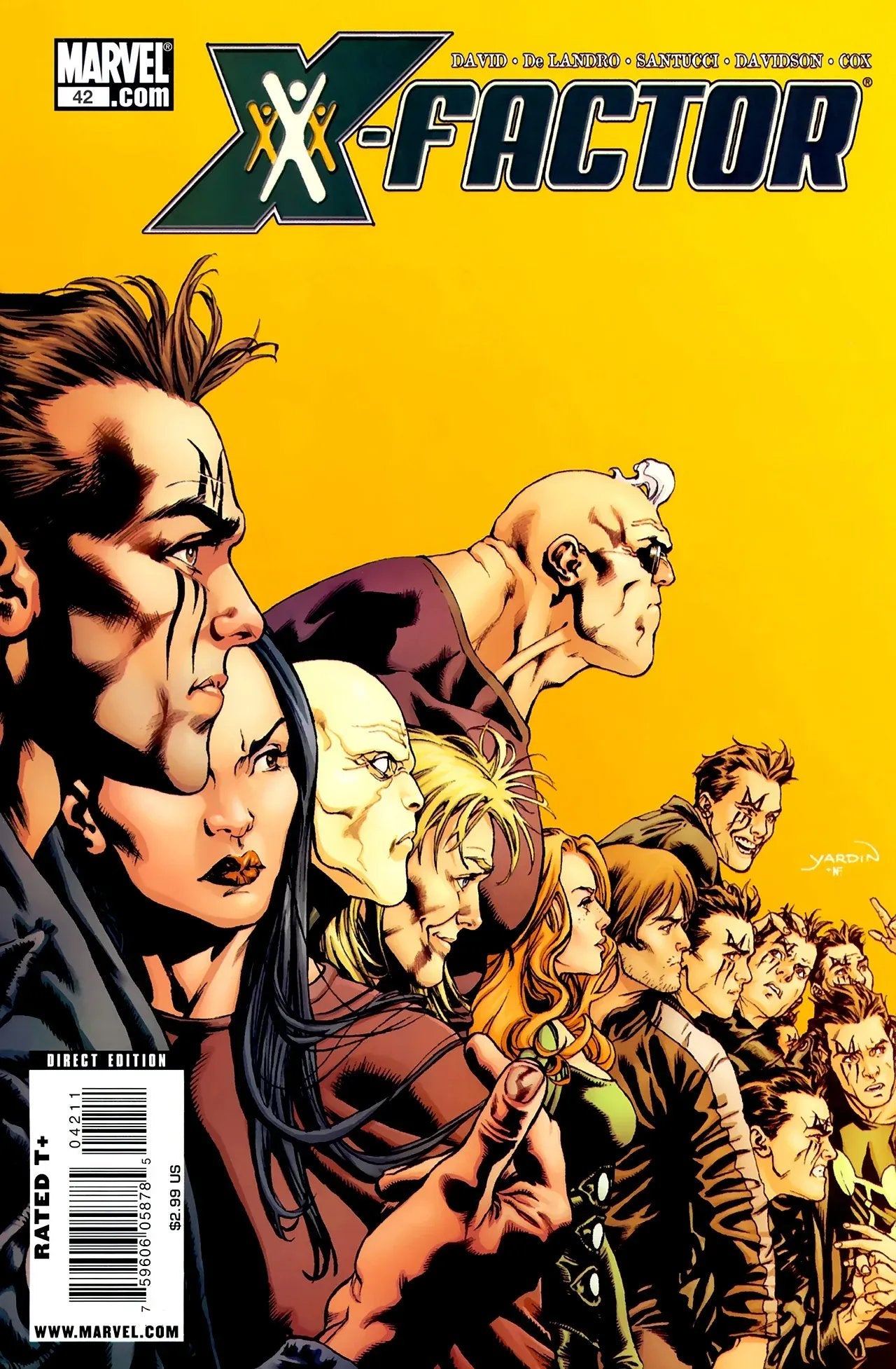 Marvel Comics X-Factor #42 [VF]
