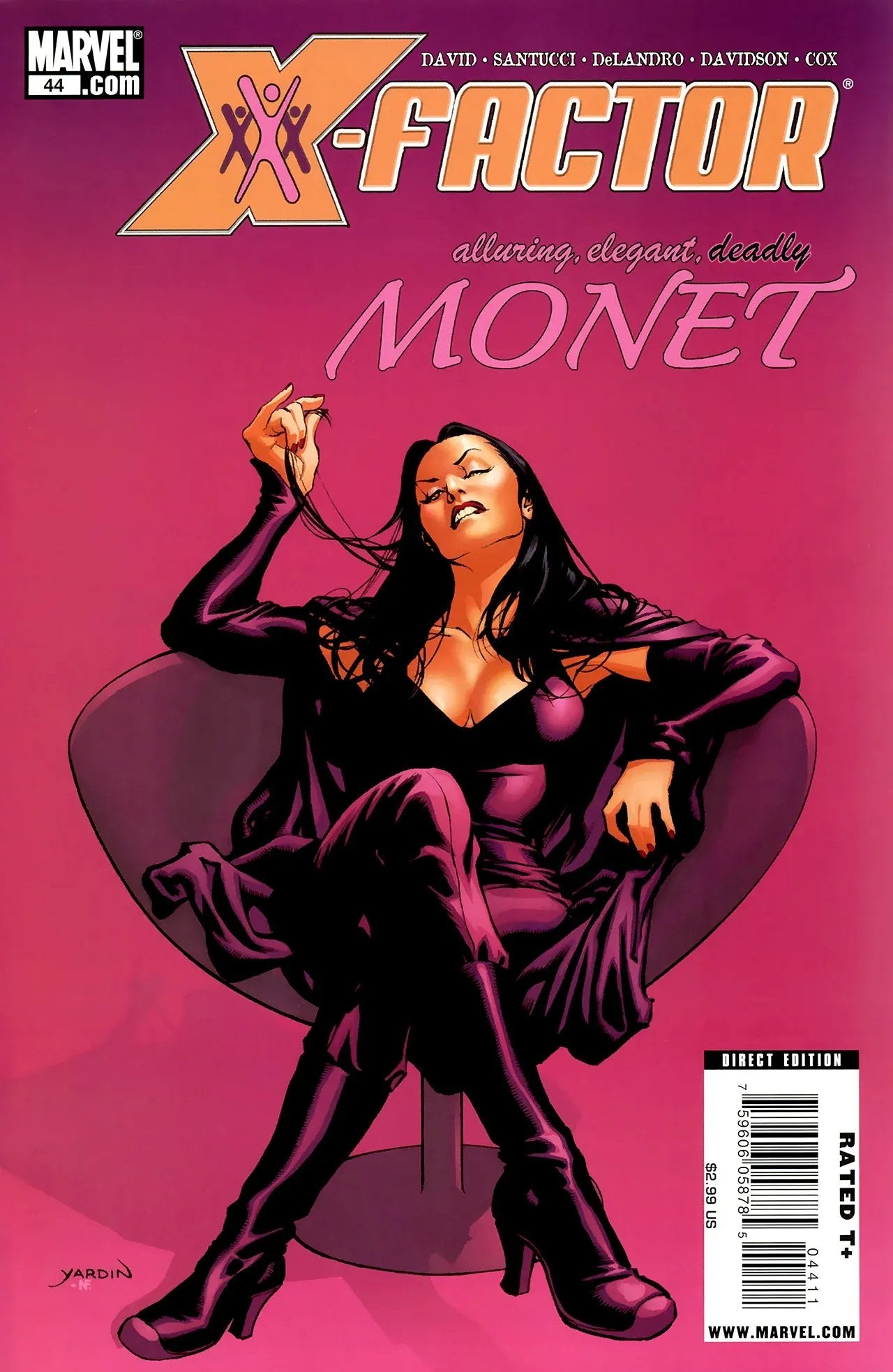 Marvel Comics X-Factor #44 [VF]