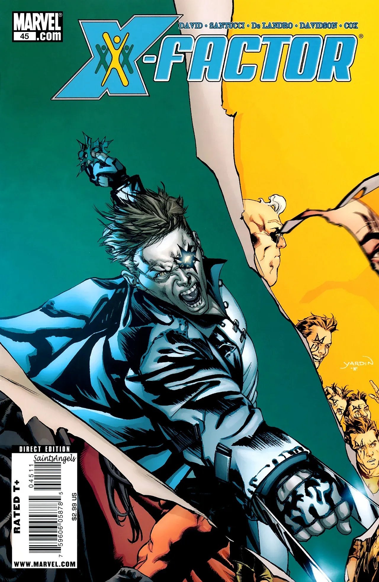 Marvel Comics X-Factor #45 [VF]