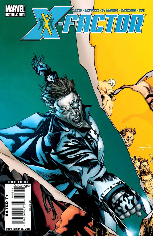 Marvel Comics X-Factor #45 [VF]