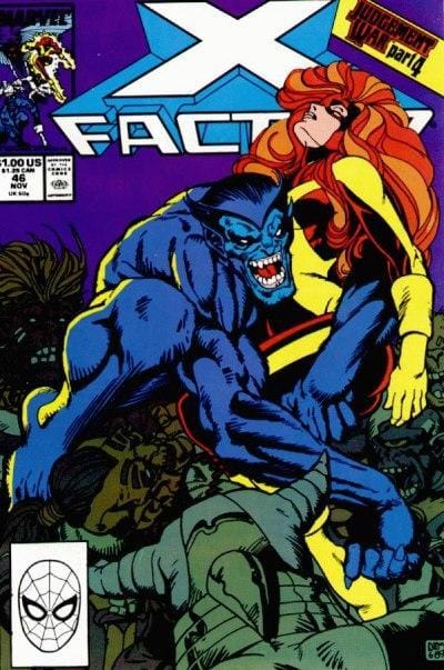 Marvel Comics X-Factor #46 [FINE]