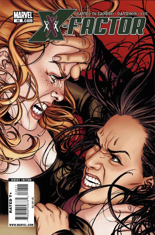 Marvel Comics X-Factor #46 [VF]