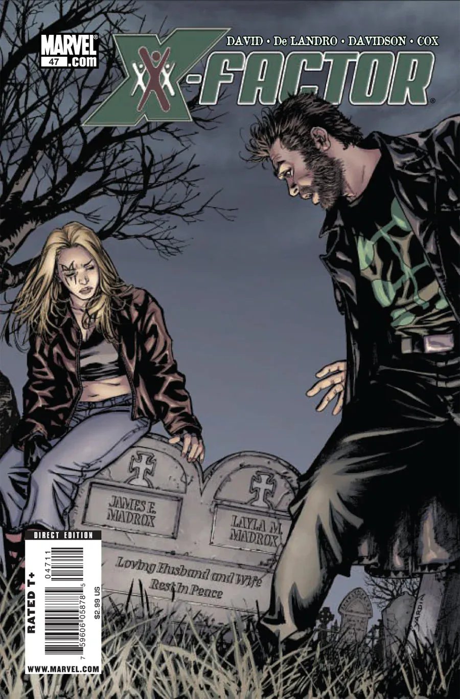 Marvel Comics X-Factor #47 [VF]