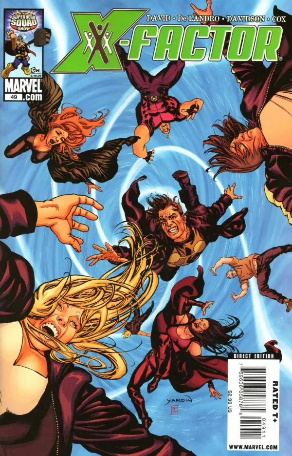 Marvel Comics X-Factor #49 [VF]